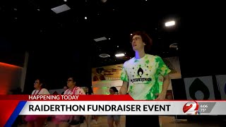 WDTN: Wright State hosts Raiderthon fundraiser event