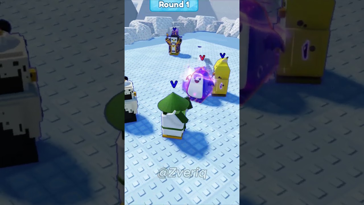 This Penguin Game is Wild 😂💀 #shorts