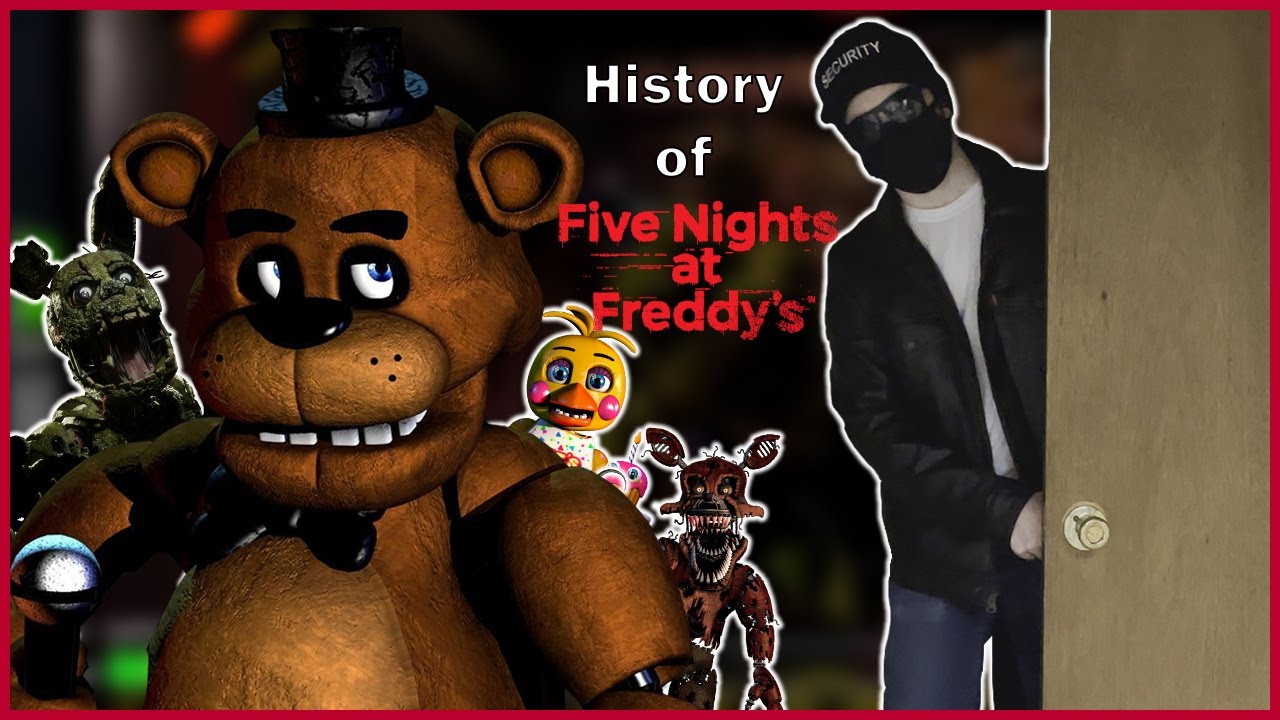 The History Of Five Nights At Freddy's 