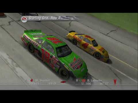 NASCAR Thunder 2003 (PS2 Gameplay)