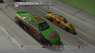 NASCAR Thunder 2003 (PS2 Gameplay)