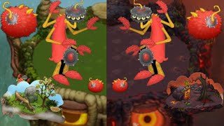 How to breed epic Clamble on every island in My Singing Monsters! (Earth and plant island)