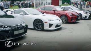 Lexus F Models Power And Pion At The Goodwood Festival Of Speed