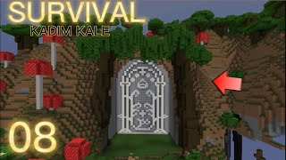 MORIA AĞAÇLARI:Minecraft Survival 08