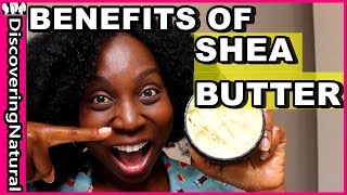 Benefits of Shea Butter on Natural Hair