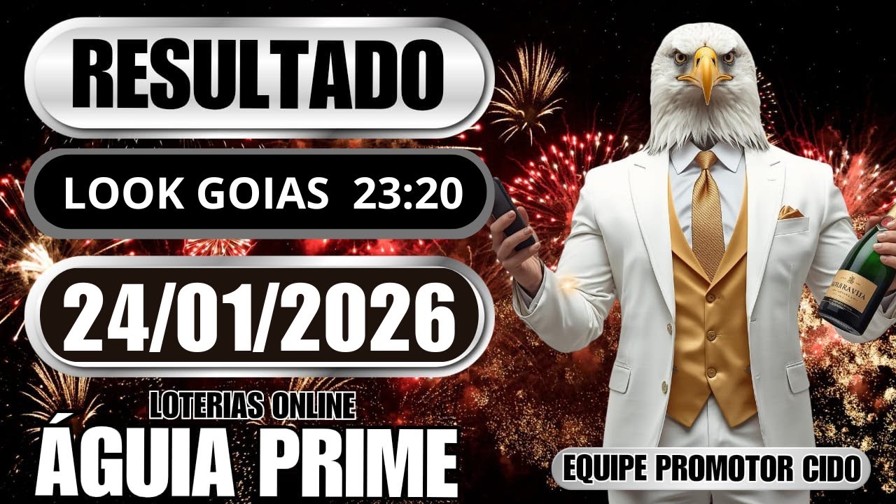 RESULTADO AO VIVO JOGO DO BICHO -  LT -  LOOK GOIAS 