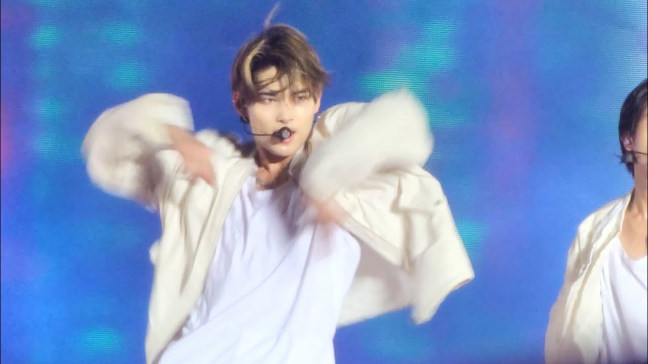 240203 ENHYPEN 니키 'Future Perfect (Pass the MIC)' (Ni-ki focus) | Fate in New Clark City