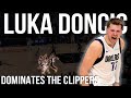 How Luka Doncic Dominated Game 1 vs the Clippers | 2021 NBA Playoffs Film Room