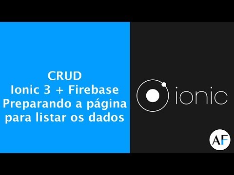 Ionic + Firebase #16 - Usando cards no Ionic
