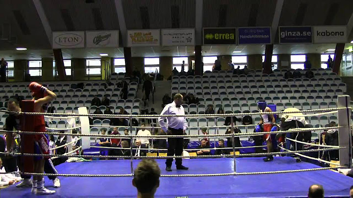Avaro Debski vs Belal Khalil - King of the Ring Finals, Ring B