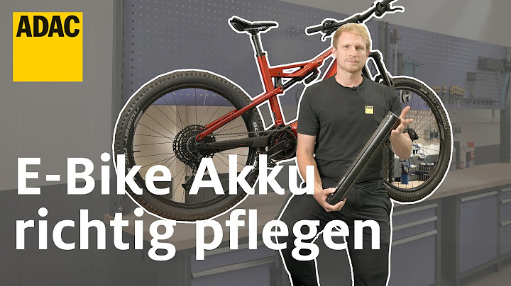 E-Bike Akku: Das könnt ihr für eine lange Lebensdauer tun! | Einfach. Selber. Machen. | ADAC