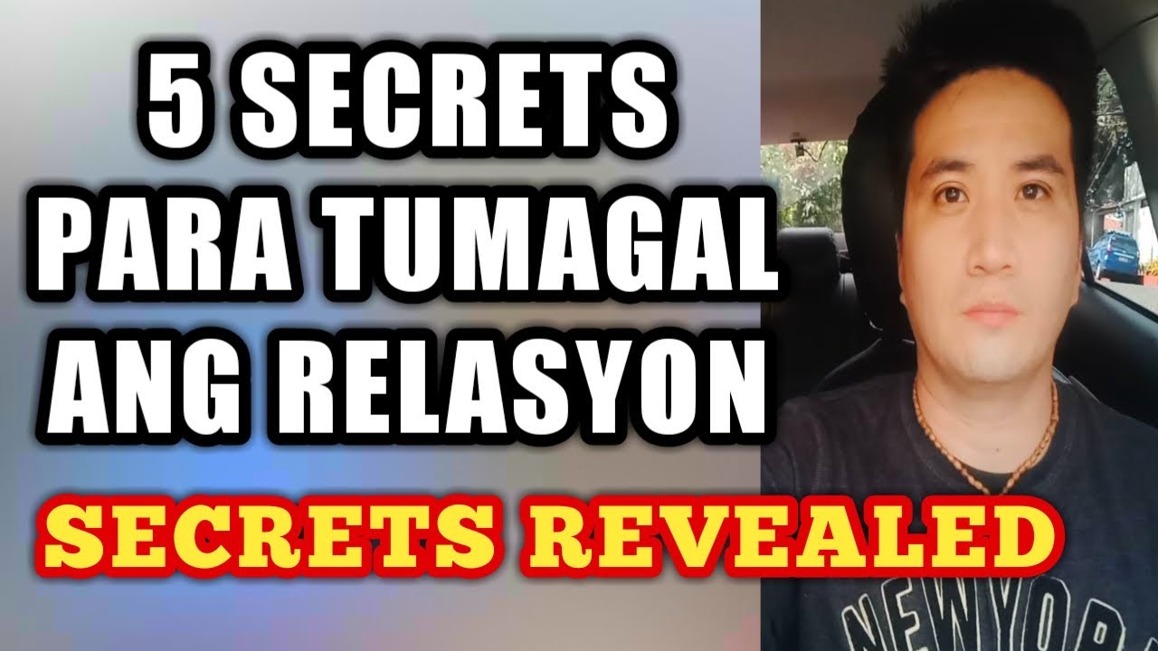 Sekreto Para Tumagal Ang Relasyon Mo 624 YouTube