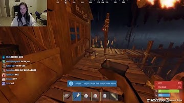 The Explosion That Shook The Entire OTV Rust Server