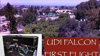 XtremeRC - UDI RC U842 Falcon Quadcopter First Flight!