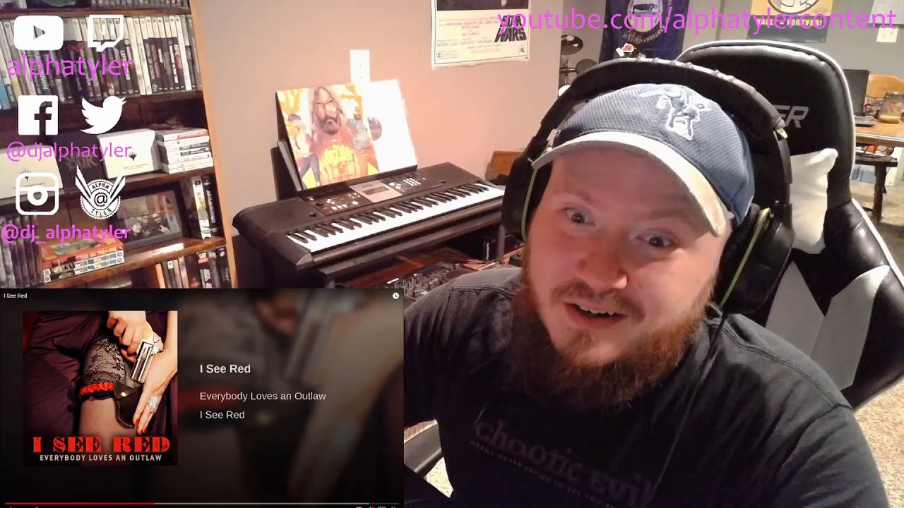 DJ Reacts to I See Red - Everybody Loves an Outlaw