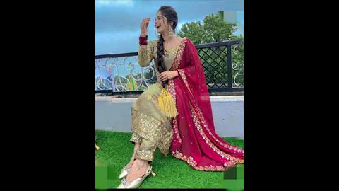 #party wear punjabi suit#latest#trending #shortfeed #viralvideos #youtubeshorts