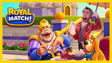Royal Match Level 1-5 Gameplay | Funny Games