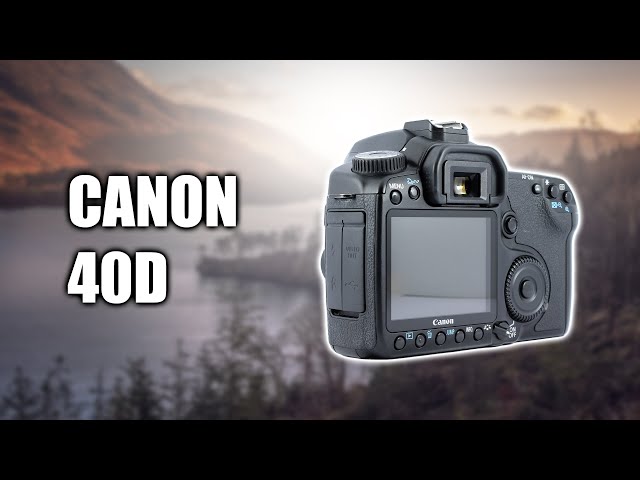 Canon 40D 2022 review - YouTube