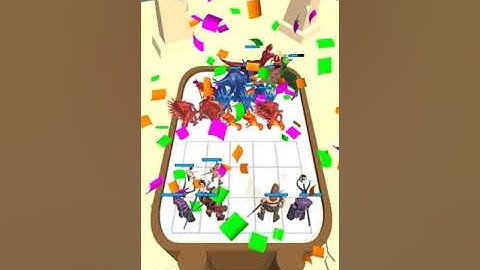 Merge Master: Dinosaur Monster Level 361 - 370 Walkthrough