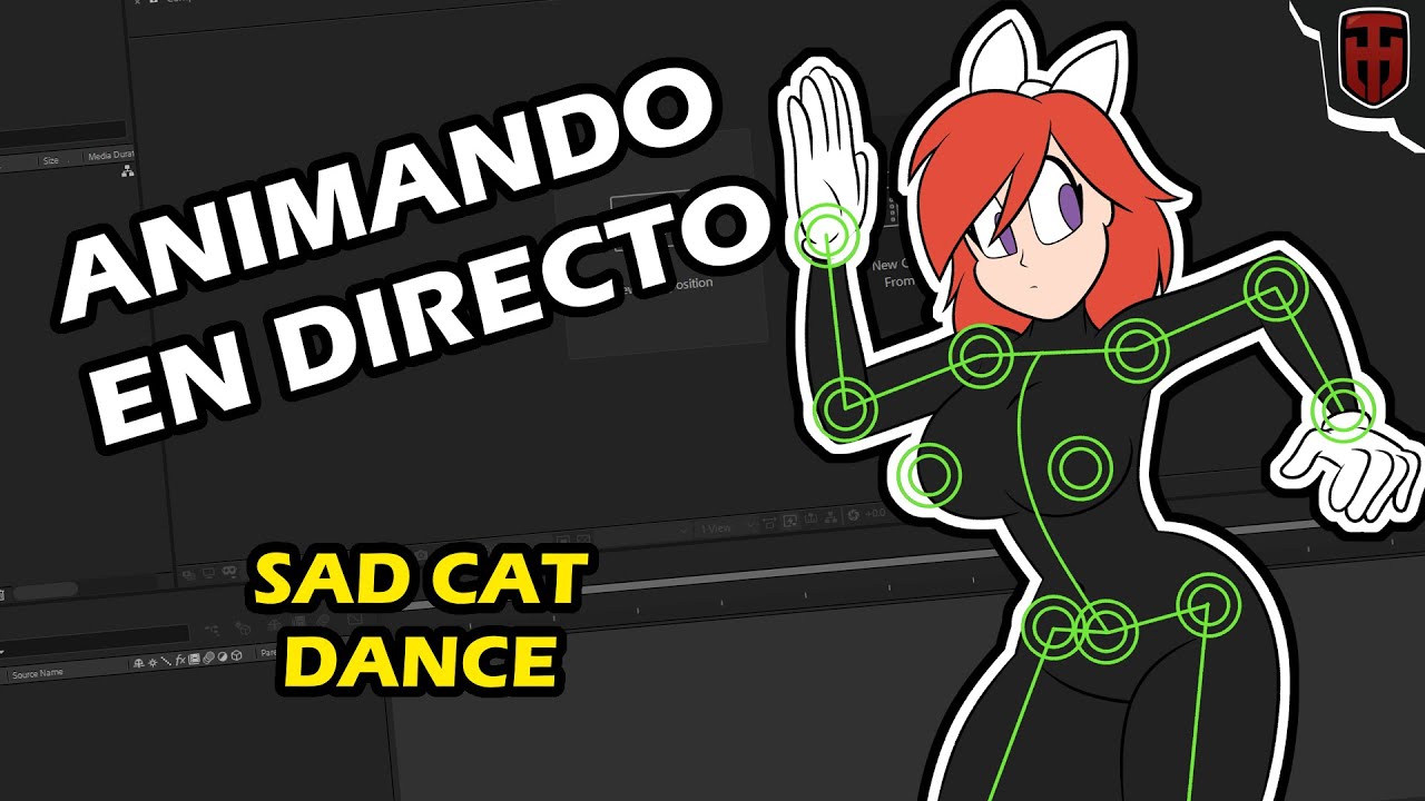 SAD CAT DANCE, TUTORIAL COMO ANIMARLO