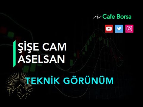 Şişe Cam -  Aselsan - Teknik Görünüm -10.Ağustos- Sise Asels Analizleri