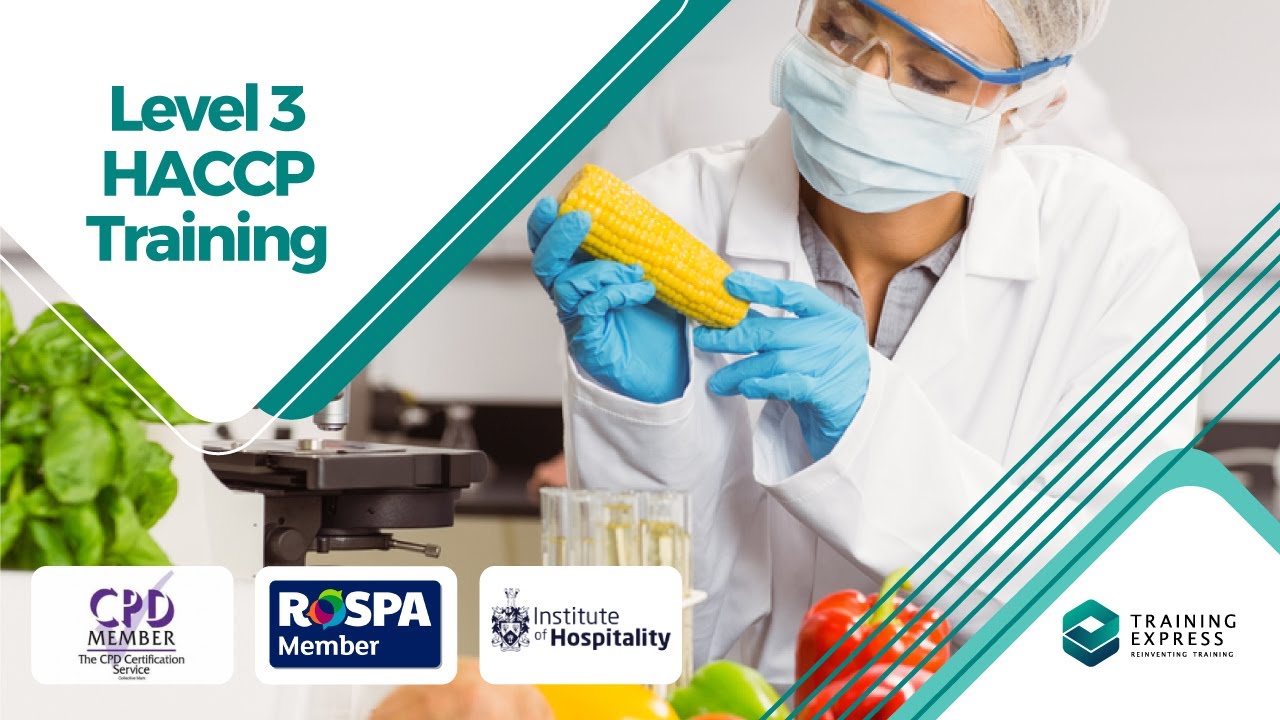 Level 3 Haccp Training Youtube