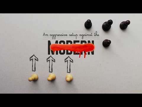 Attacking the Modern Defense · Road to GM, Game 433