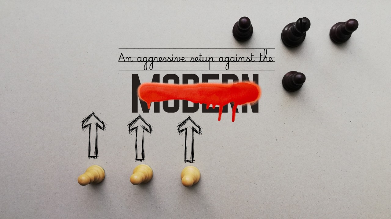 Attacking the Modern Defense · Road to GM, Game 433