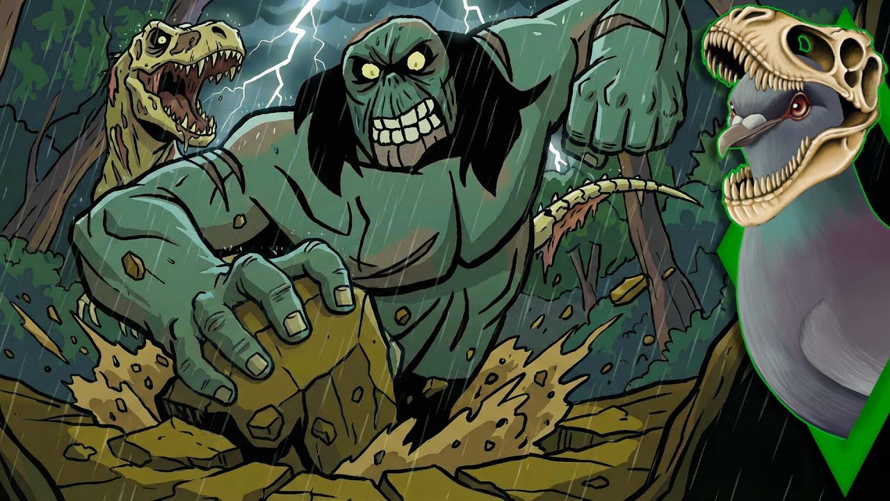 SPEAR REVIVE em novo trailer da terceira temporada de PRIMAL!