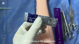MRCS OSCE| Excision of cutaneous lesion