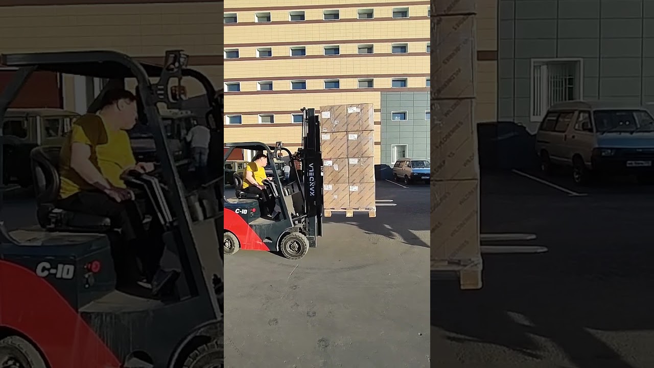 Вилочный погрузчик Kandela C-10