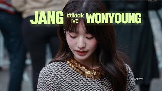 Tổng hợp tiktok | Jang Wonyoung IVE | cre:Tiktok