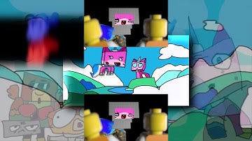 YTPMV Homemade Intros Unikitty with In Gura Presei Scan