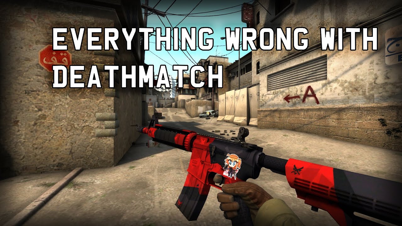 CS:GO Everything wrong with DeathMatch - Live Com!