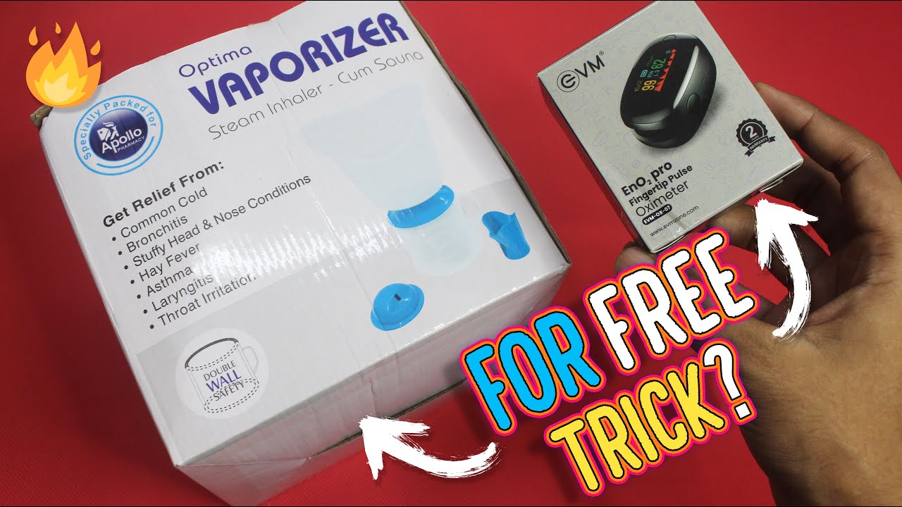 ₹0 Apollo Vaporizer & Oximeter For FREE Offer Trick, Spin & Win
