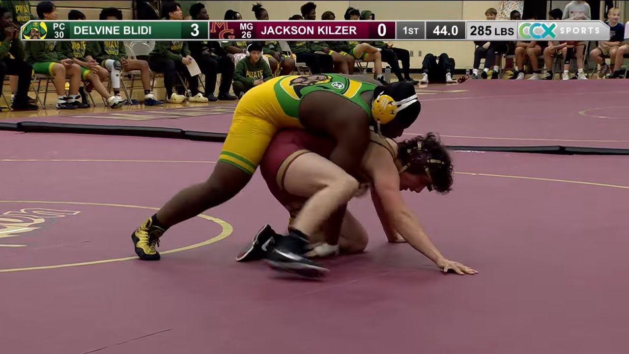 Wrestling - Park Center vs. Maple Grove