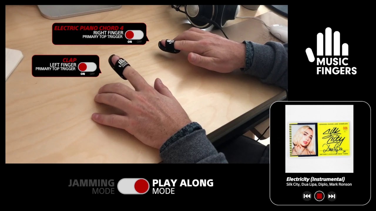 MUSIC FINGERS - VIDEO DEMO PLAY - YouTube