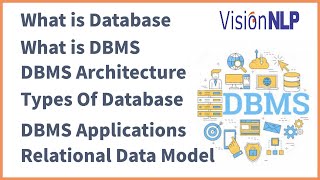 SQL |  What is DBMS  |  DBMS Architecture | Types Of Database | Marathi |  VisionNLP