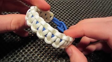 Easy Paracord Bracelet No Buckle Tutorial