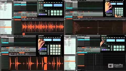 Native Instruments 208: Maschine