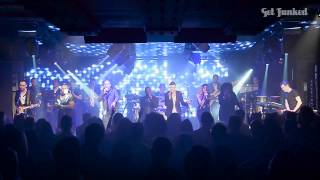 Rockefeller Skank / One More Time / Move Your Feet - performed LIVE by GET FUNKED - London - 2015