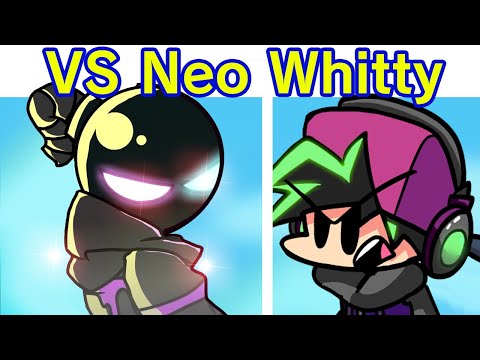 Friday Night Funkin' VS Neo Whitty FULL WEEK + Cutscenes (FNF Mod/Hard) (Neo 3.0 Ballistic Remix)