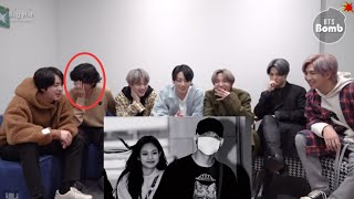 BTS REACTION TO TAENNIE SWEET MOMENTS 💜💕 (fmv)