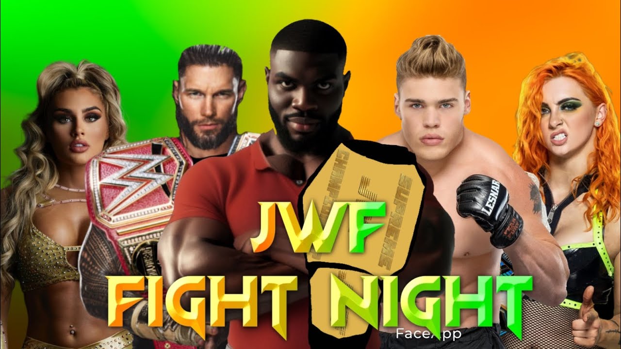 JWF Fight Night Hype Package