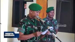 PEKALONGAN DIRECT DISTRICT DANGER LEADS CORPS REPORT CARD EVENT FOR RETIRED AND UNIT TRANSFERS