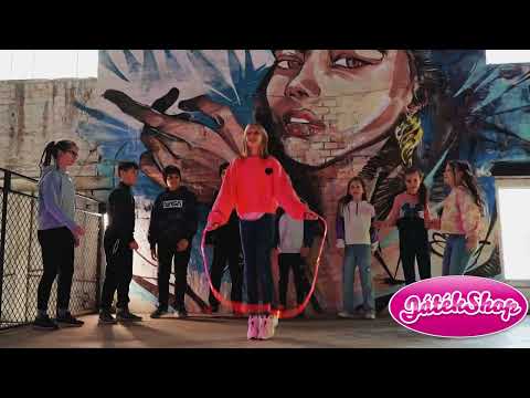 Színváltoztatós világító LED-es ugrálókötél többféle 1db video