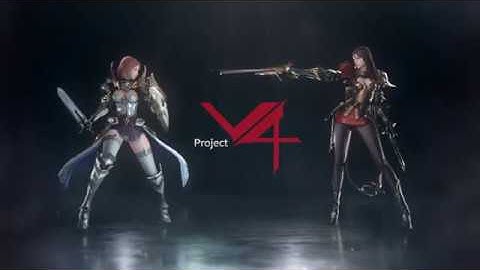 PROJECT V4 Trailer - Play NEW MMORPG by NEXON (iOS/Android)