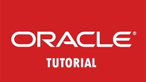create table on oracle 10g XE