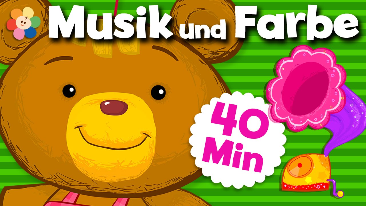 Lerne Töne, Farben und Malen mit Bonnie Bärin | BabyFirst