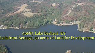 96685 - Lake Beshear KY - 50 acres of Lakefront Acreage for sale